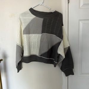 Grey sweater